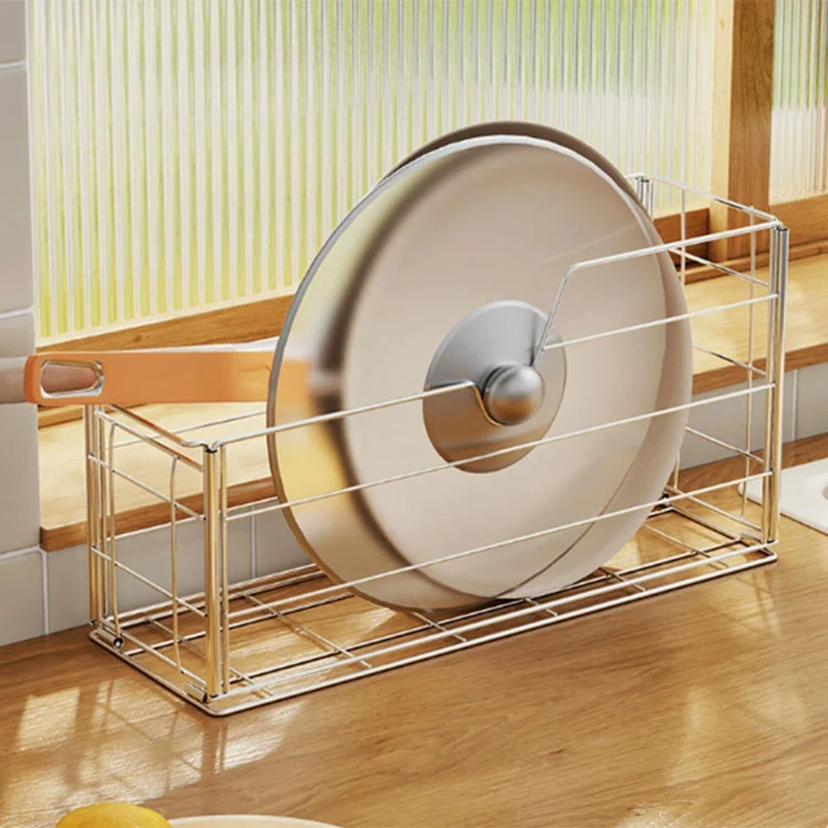 কেন একটি সংগঠিত রান্নাঘরের জন্য একটি বহুমুখী রান্নাঘরের পাত্র এবং প্যান স্টোরেজ র্যাক বেছে নিন?