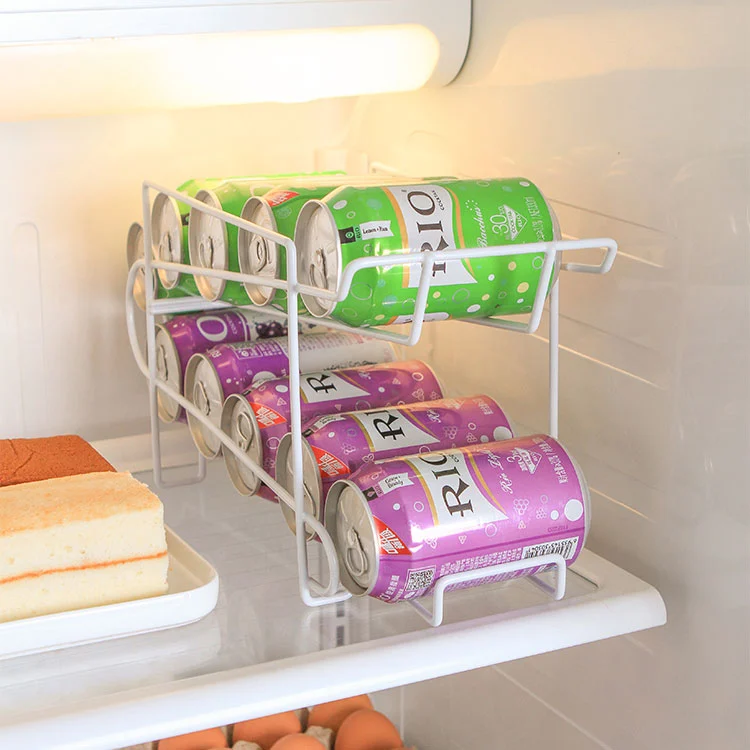 কাউন্টারটপ স্ট্যাকেবল ক্যান অর্গানাইজার