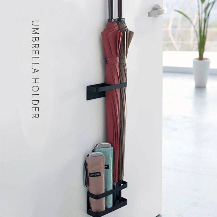 ডোর সাইড কর্নার স্ট্যান্ডিং ওয়াটারপ্রুফ ছাতা হোল্ডার
