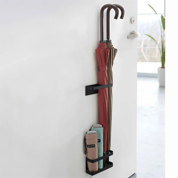 Door Side Corner Standing Waterproof Umbrella Holders